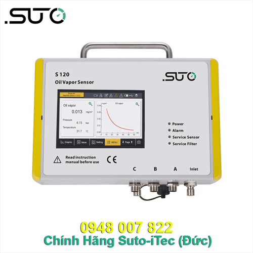  THIẾT BỊ ĐO HÀM LƯỢNG DẦU S120 SUTO-ITEC